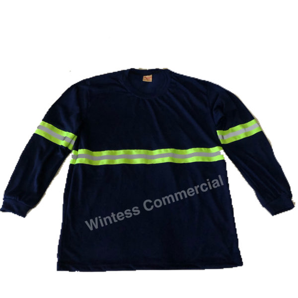 Construction Longsleeves with Reflector-Redhorse – Wintess Commercial