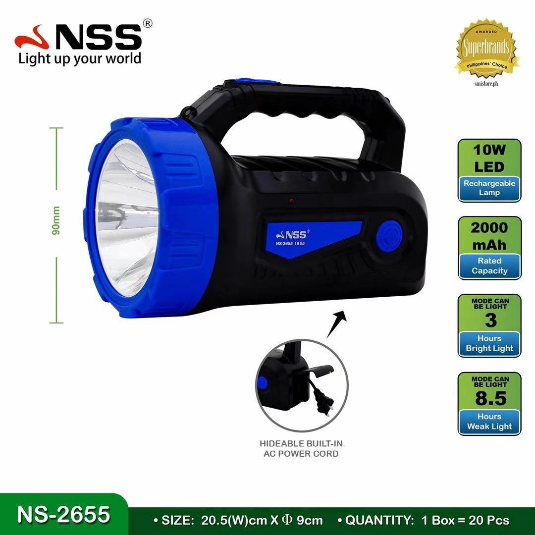 Nss rechargeable store led light