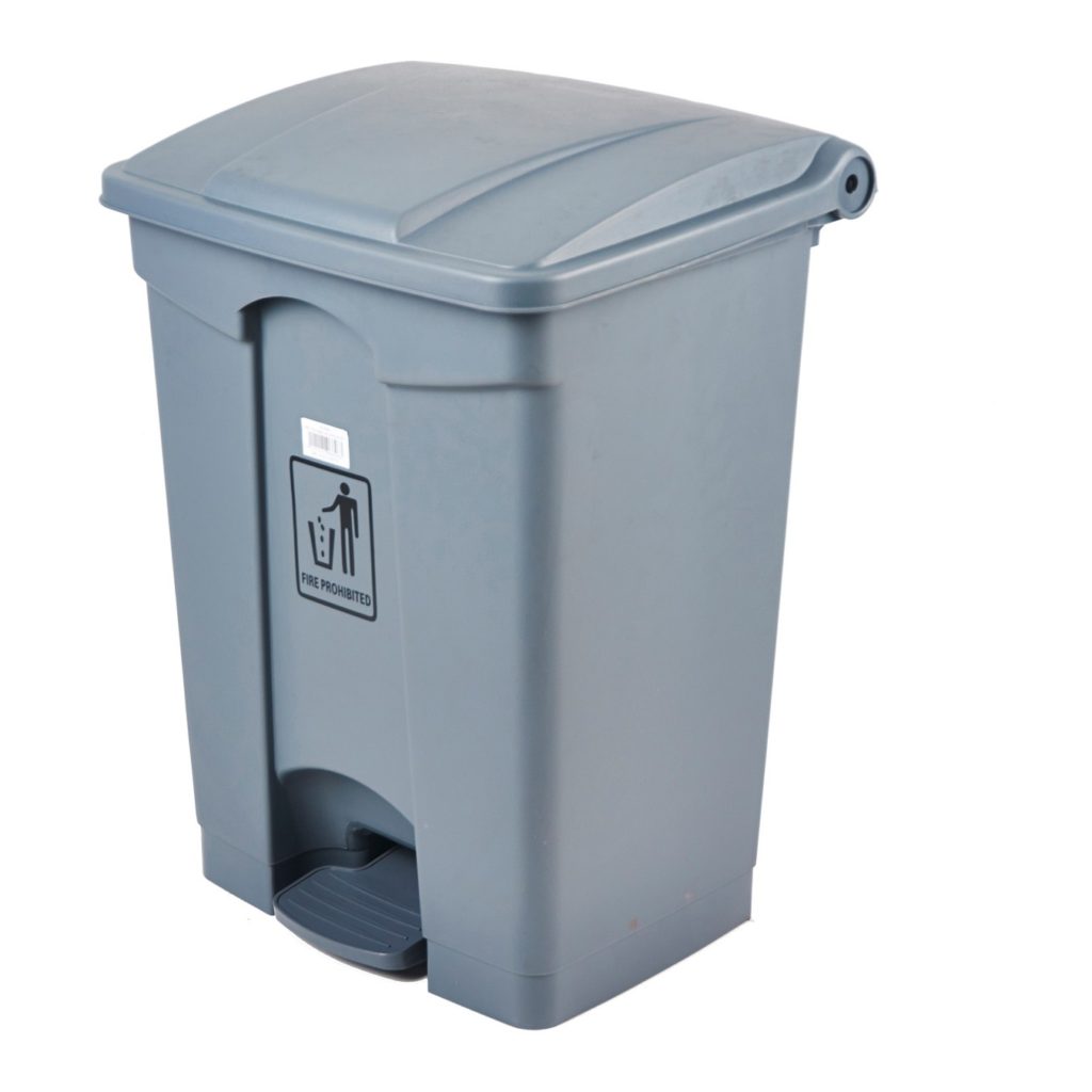 Garbage Bin 60 Liters Pedal Type Wintess Commercial