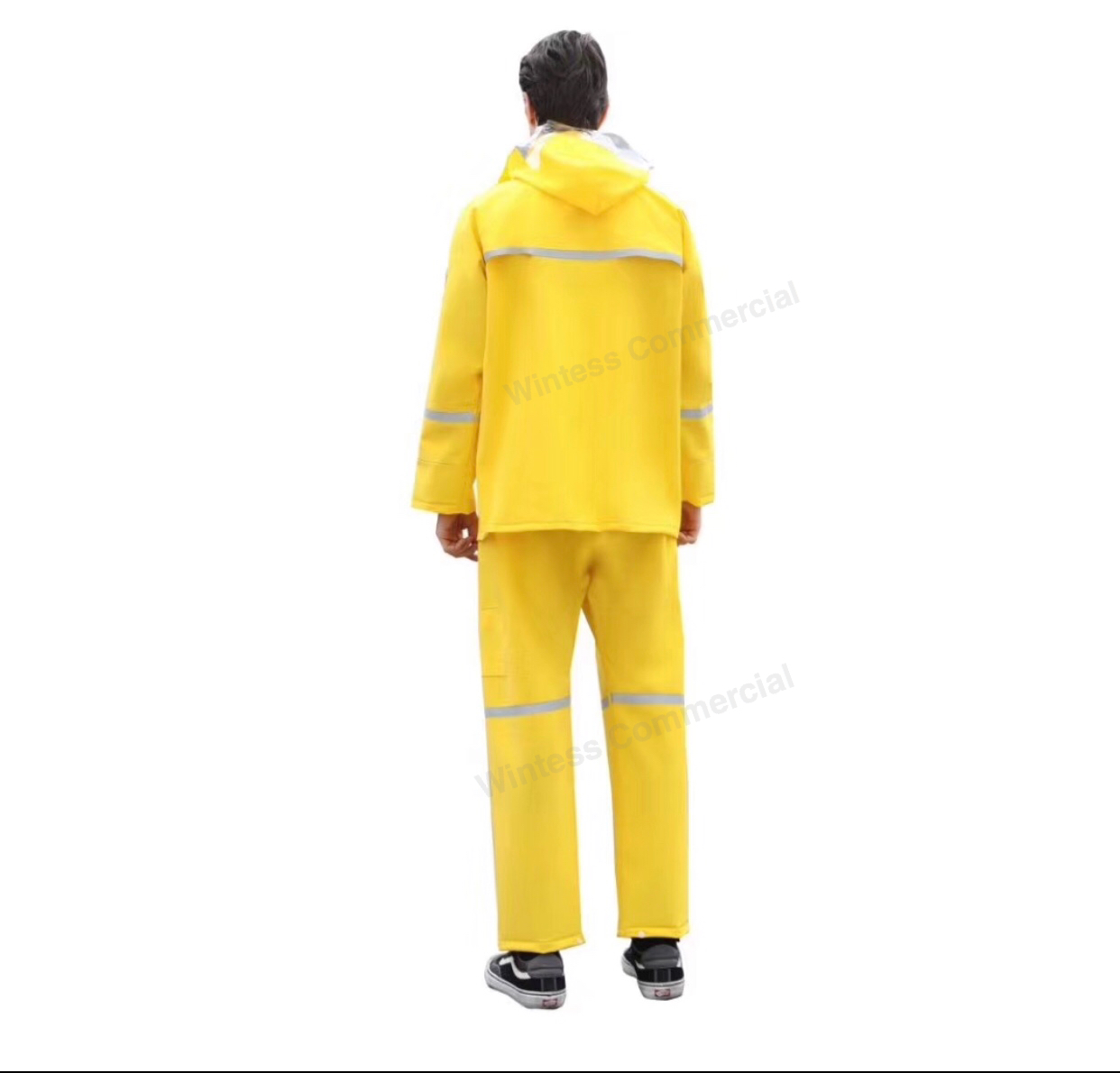 Heavy Duty Yellow Raincoat – STB – Wintess Commercial