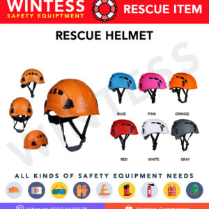 rescue helmet