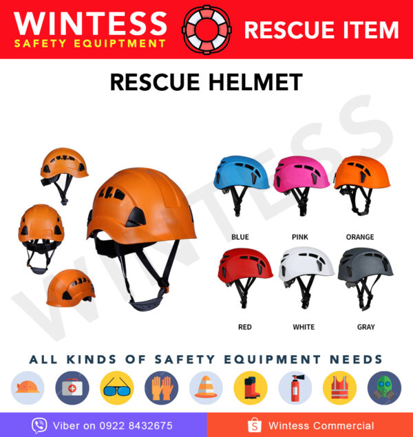 rescue helmet